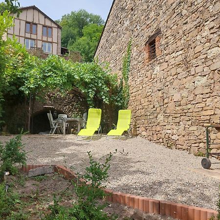 Maison Atypique A Cordes-Sur-Ciel 2 Chambres Kamer foto