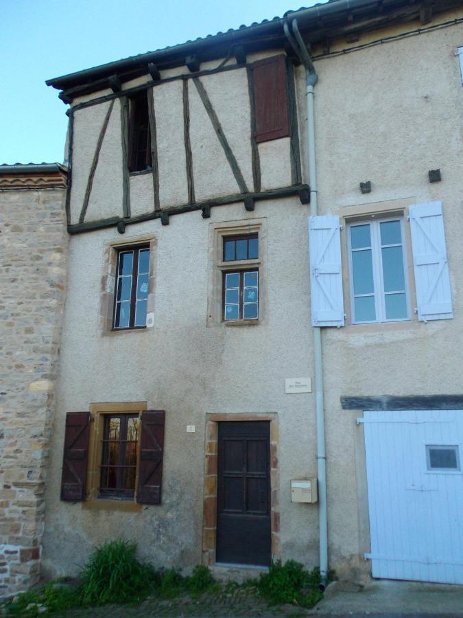 Maison Atypique A Cordes-Sur-Ciel 2 Chambres Buitenkant foto
