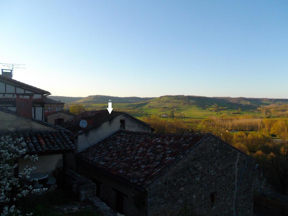 Maison Atypique A Cordes-Sur-Ciel 2 Chambres Buitenkant foto