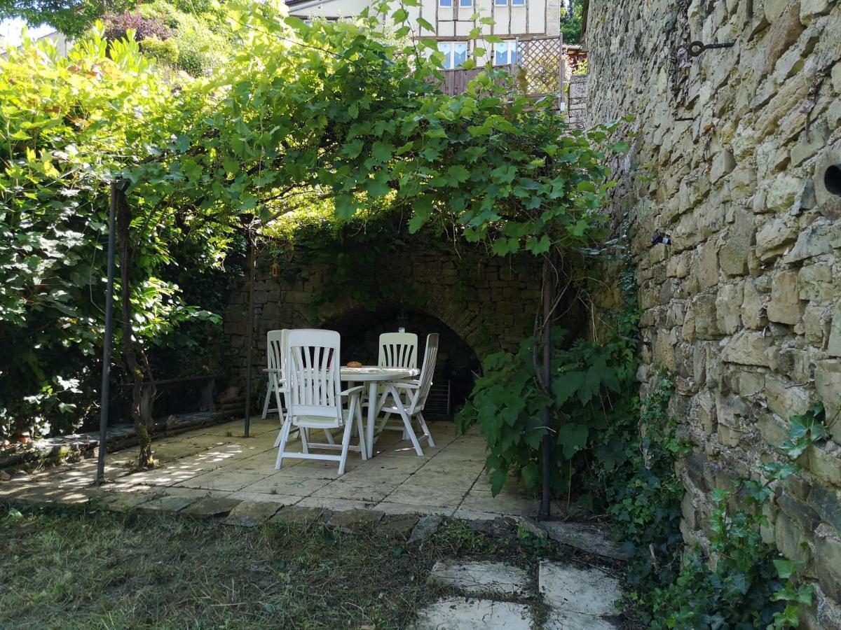 Maison Atypique A Cordes-Sur-Ciel 2 Chambres Buitenkant foto