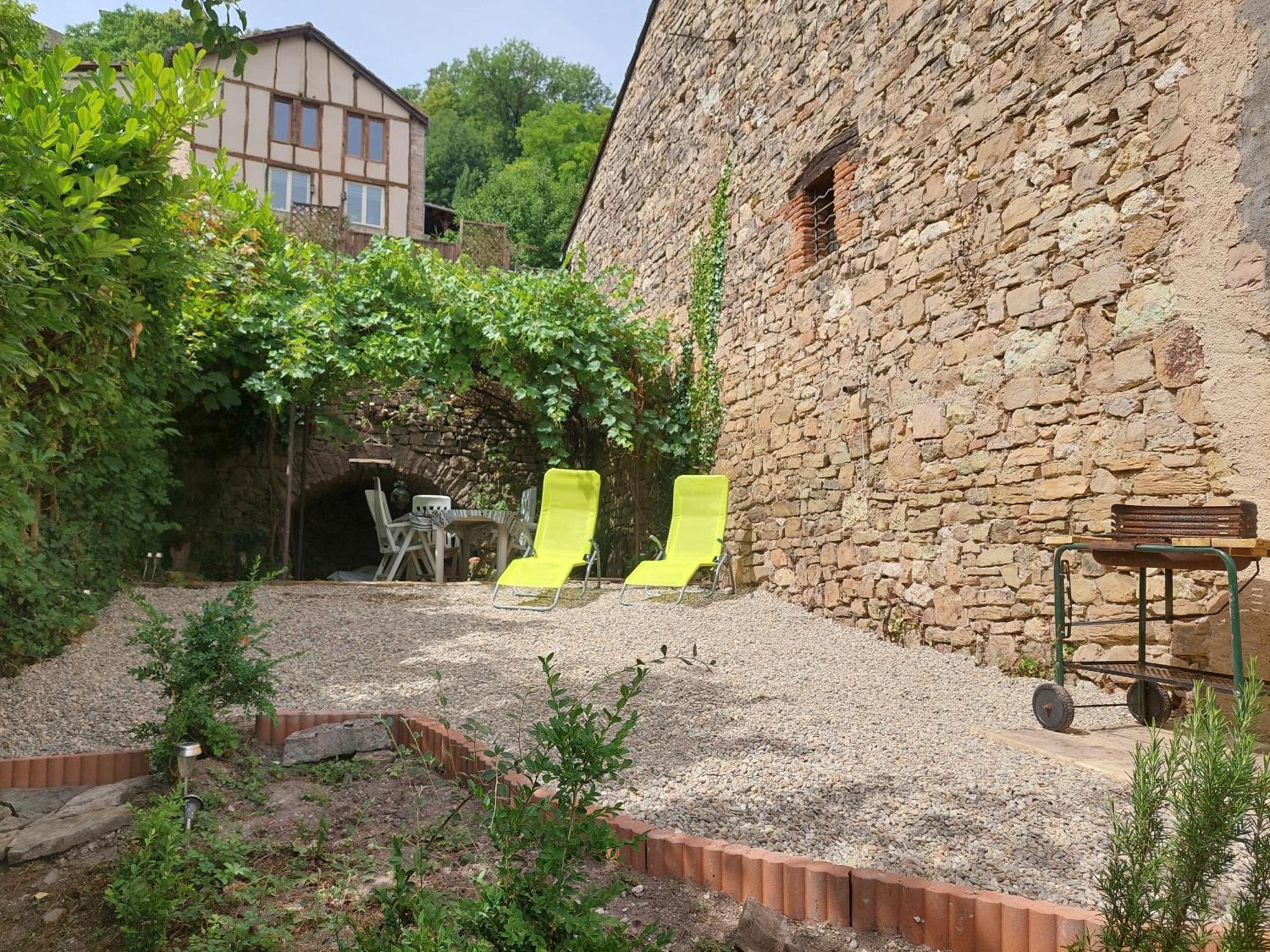 Maison Atypique A Cordes-Sur-Ciel 2 Chambres Kamer foto